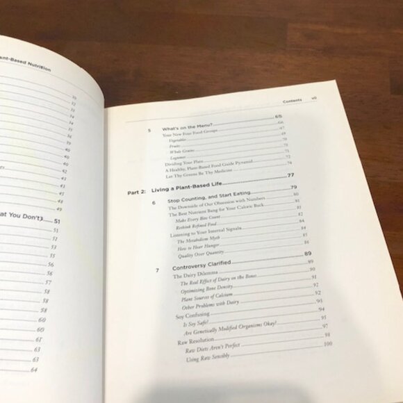 The Complete Idiot’s Guide to Plant-Based Nutrition Pre-owned Book. - Picture 6 of 11